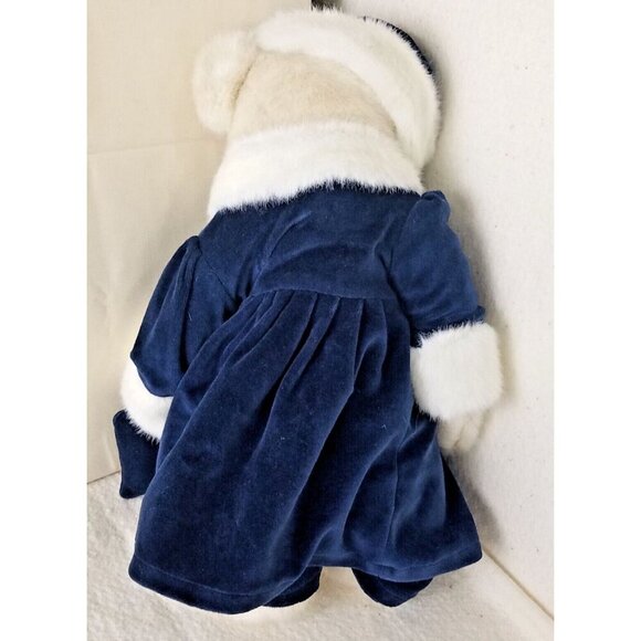 Boyds Bears‎ 1998 ALEXIS BERRIMAN #912022 Plush 16” Blue Velvet Soft NWT - Picture 3 of 12